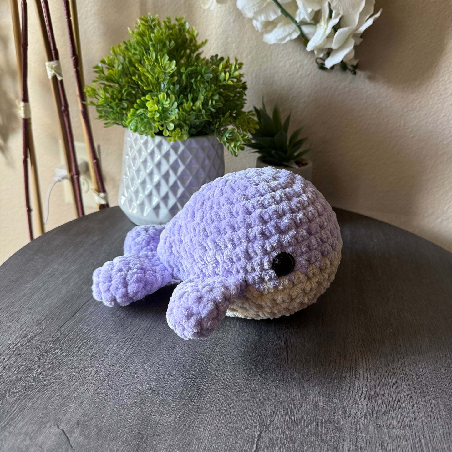 Jumbo Whale Calming Cozies