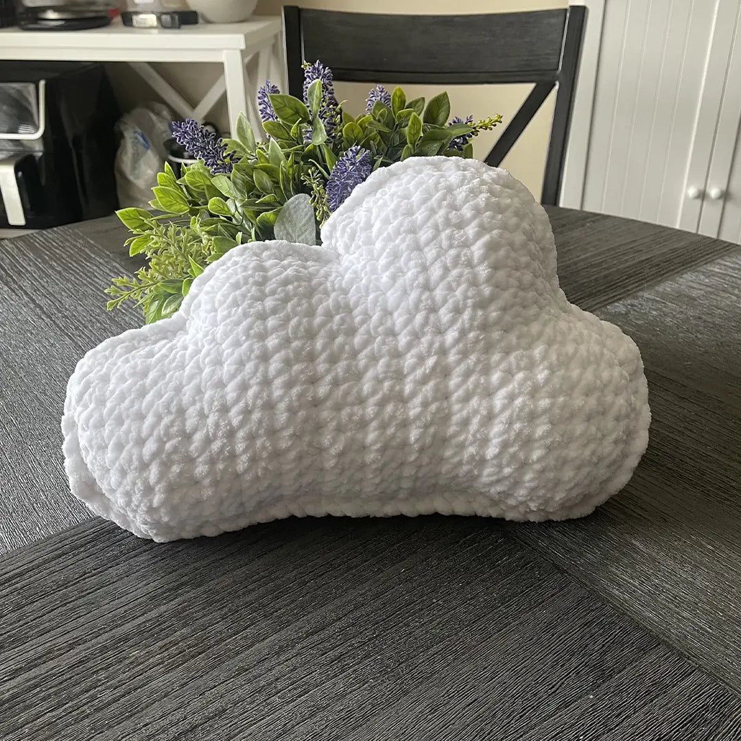 Handmade Crochet - Cloud Pillow