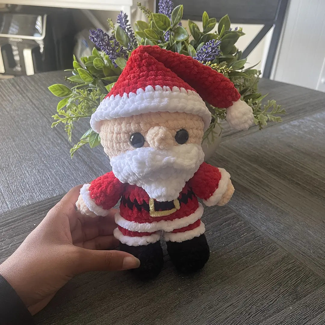 Handmade Crochet - Mr. Clause