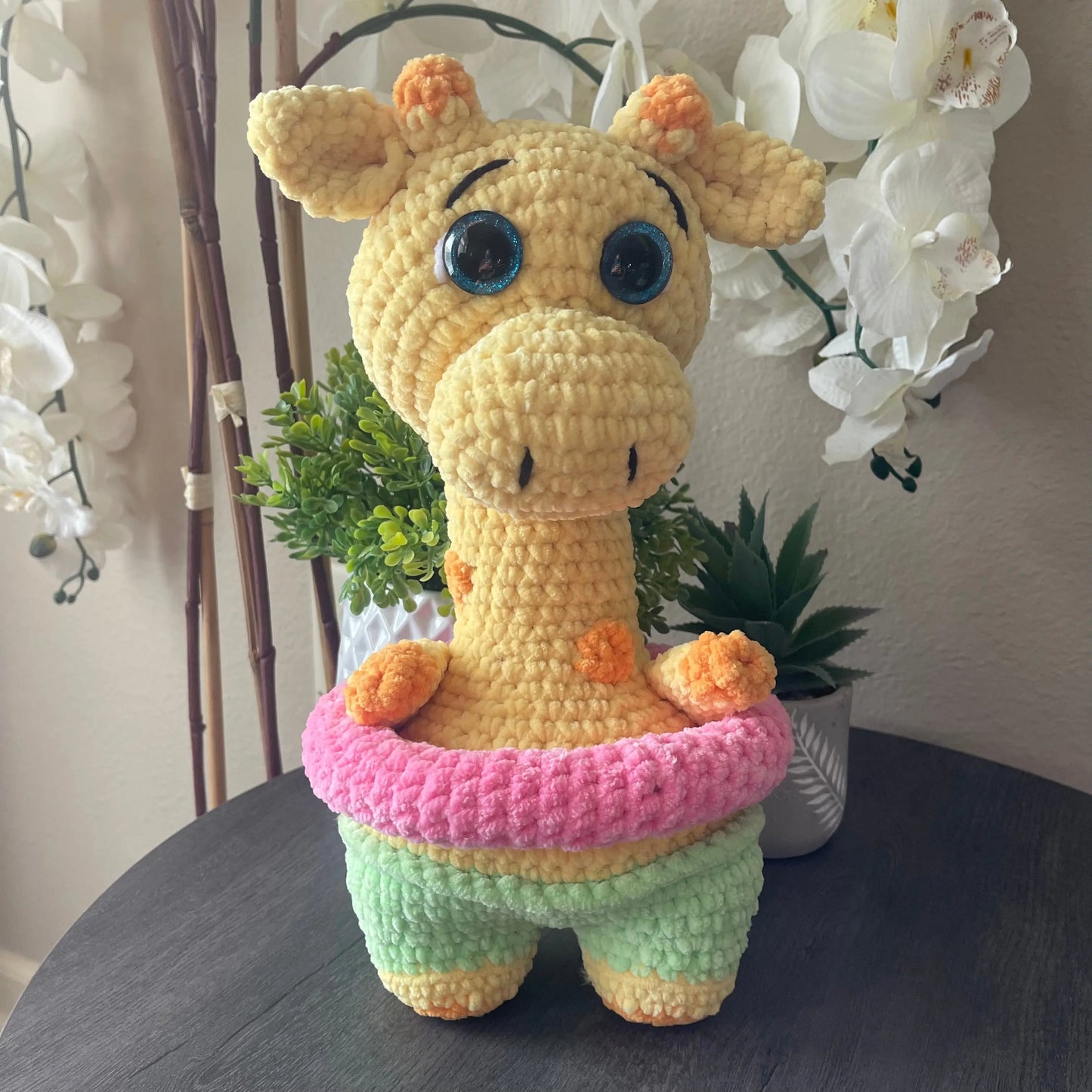 Giraffe Calming Cozies