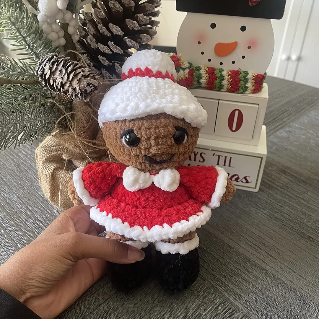 Handmade Crochet - Mrs. Clause