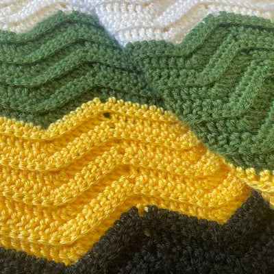 Chevron Blanket • Available in 4 colors