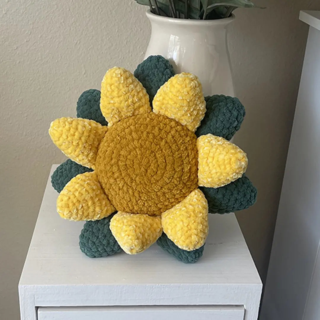 Sunflower Pillow Calming Cozies
