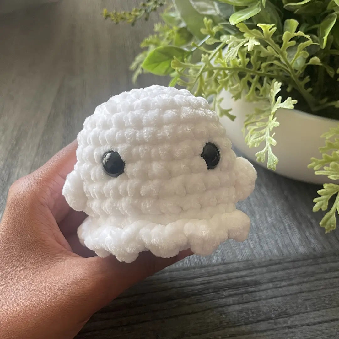 Handmade Crochet - Spooky Ghost
