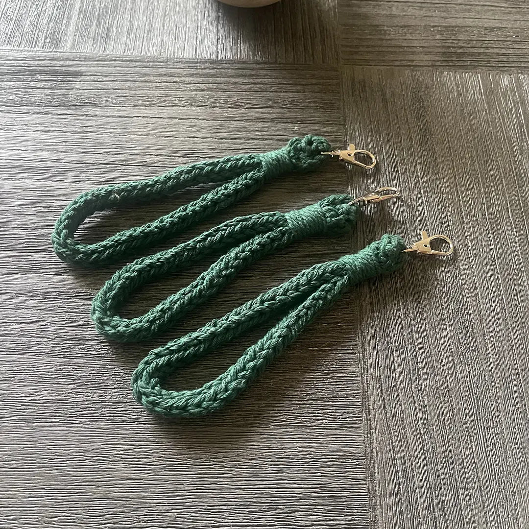 Handmade Crochet - Dark Green