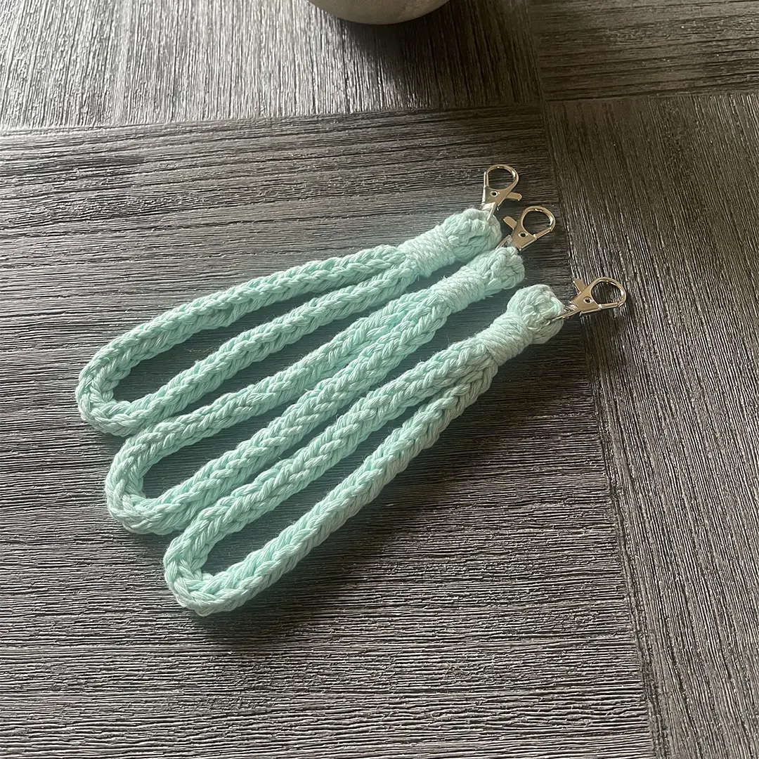 Handmade Crochet - Light Blue