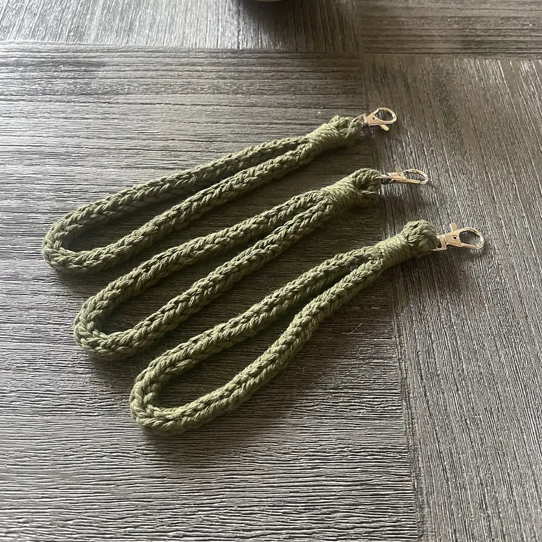 Handmade Crochet - Olive Green