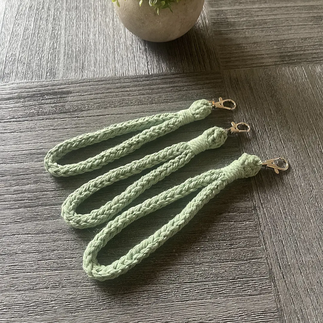 Handmade Crochet - Sage
