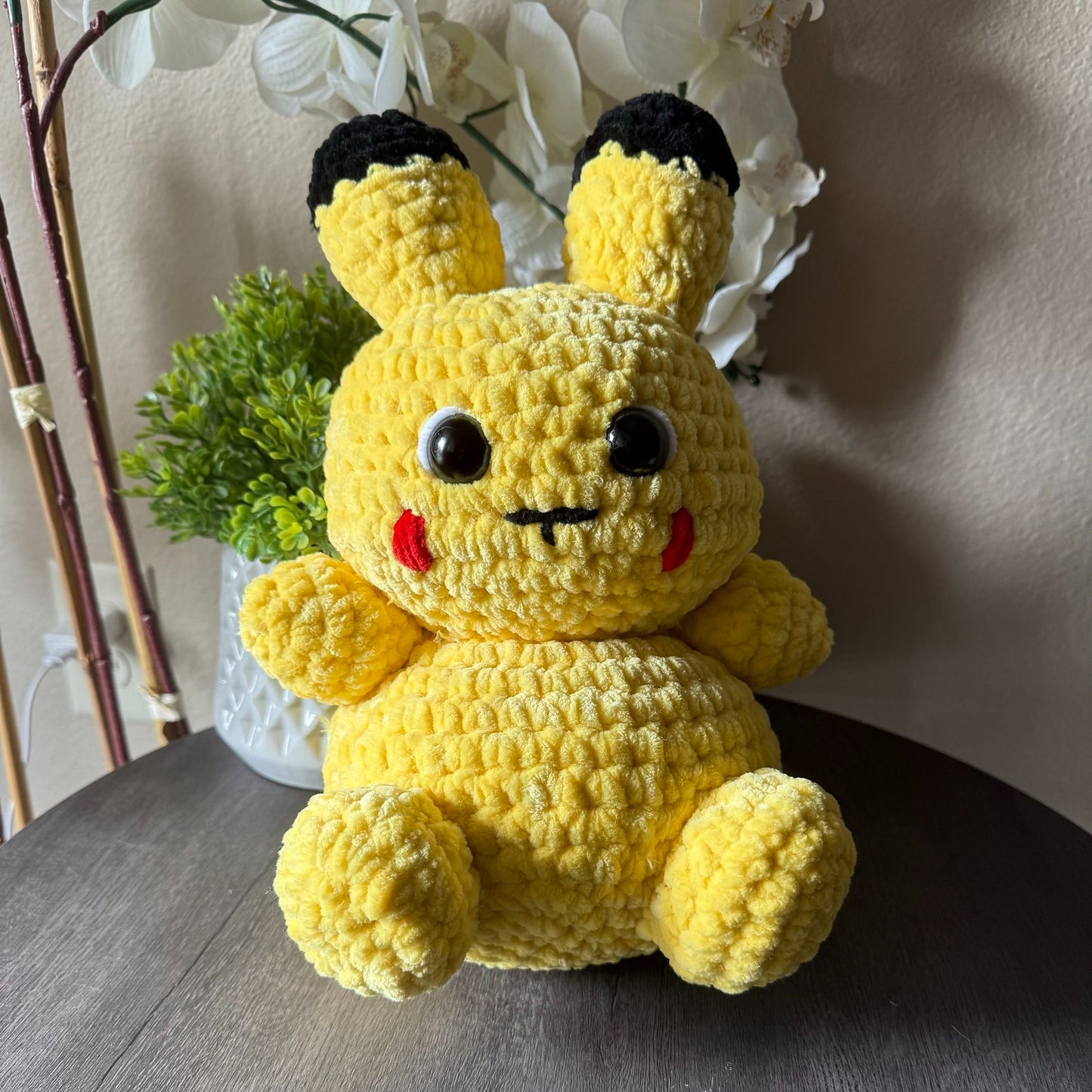 jumbo pikachu plushie