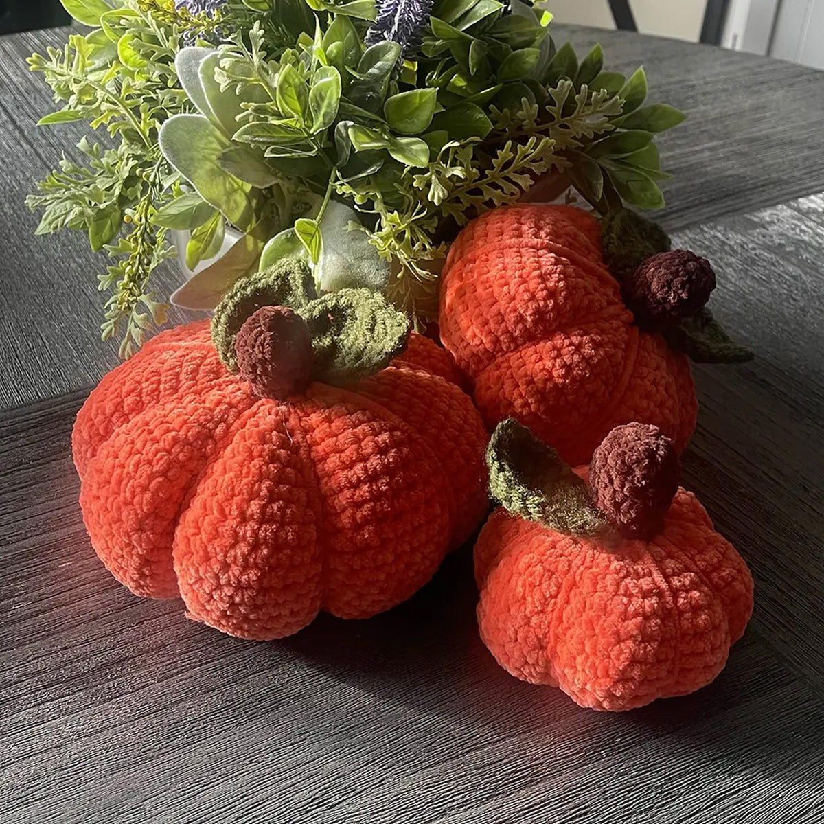 pumpkin plushie bundle