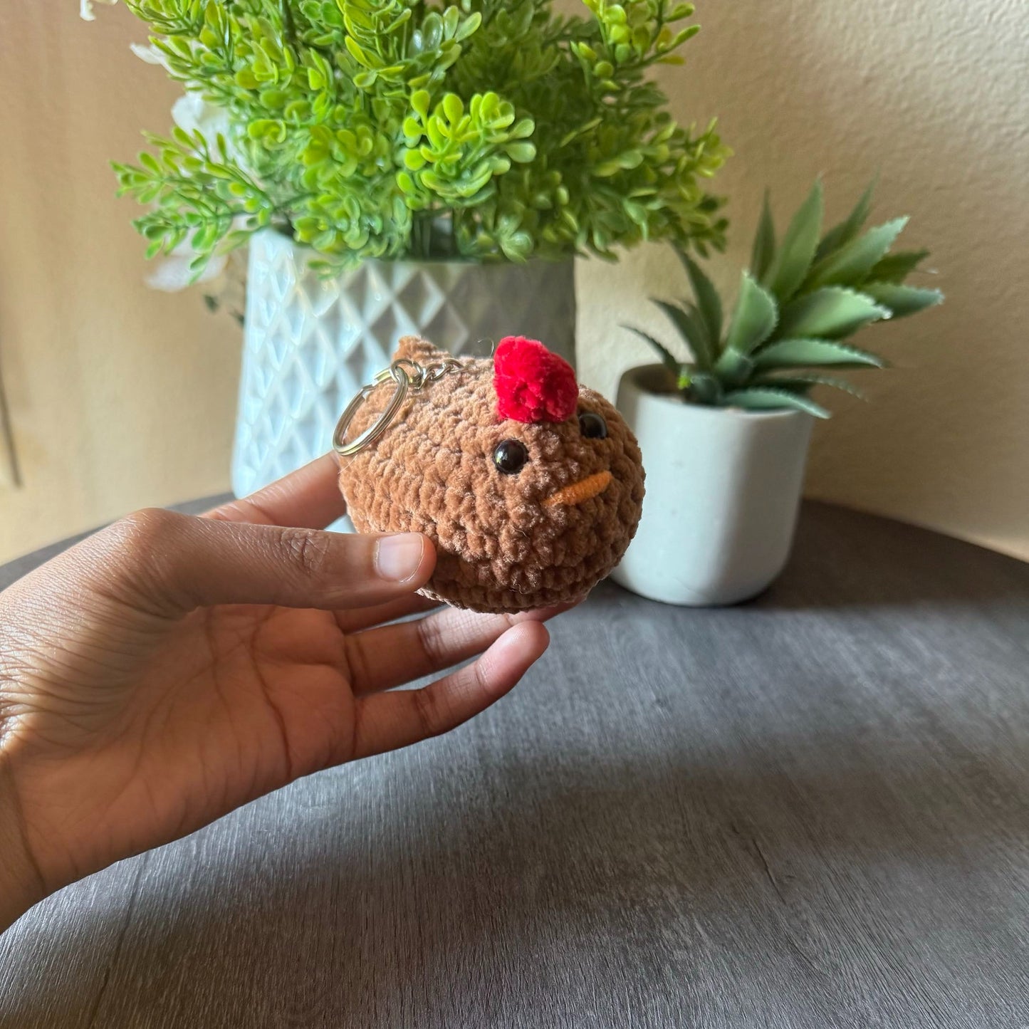 Chicken Keychain