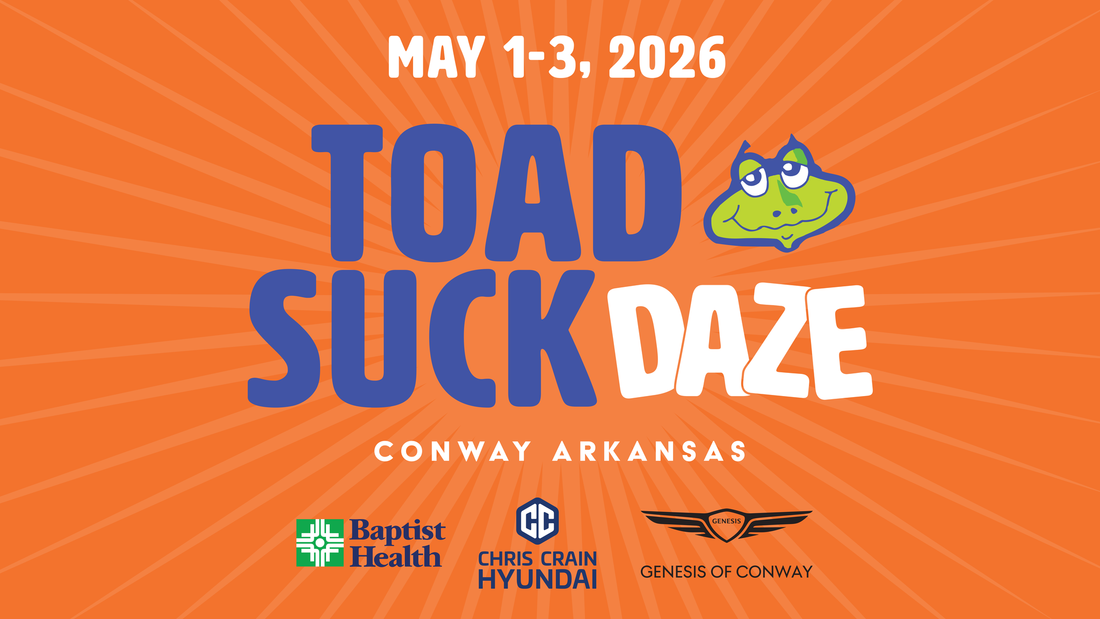 Toad Suck Daze 2026 Vendor!!