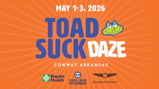 Toad Suck Daze 2026 Vendor | Calming Cozies