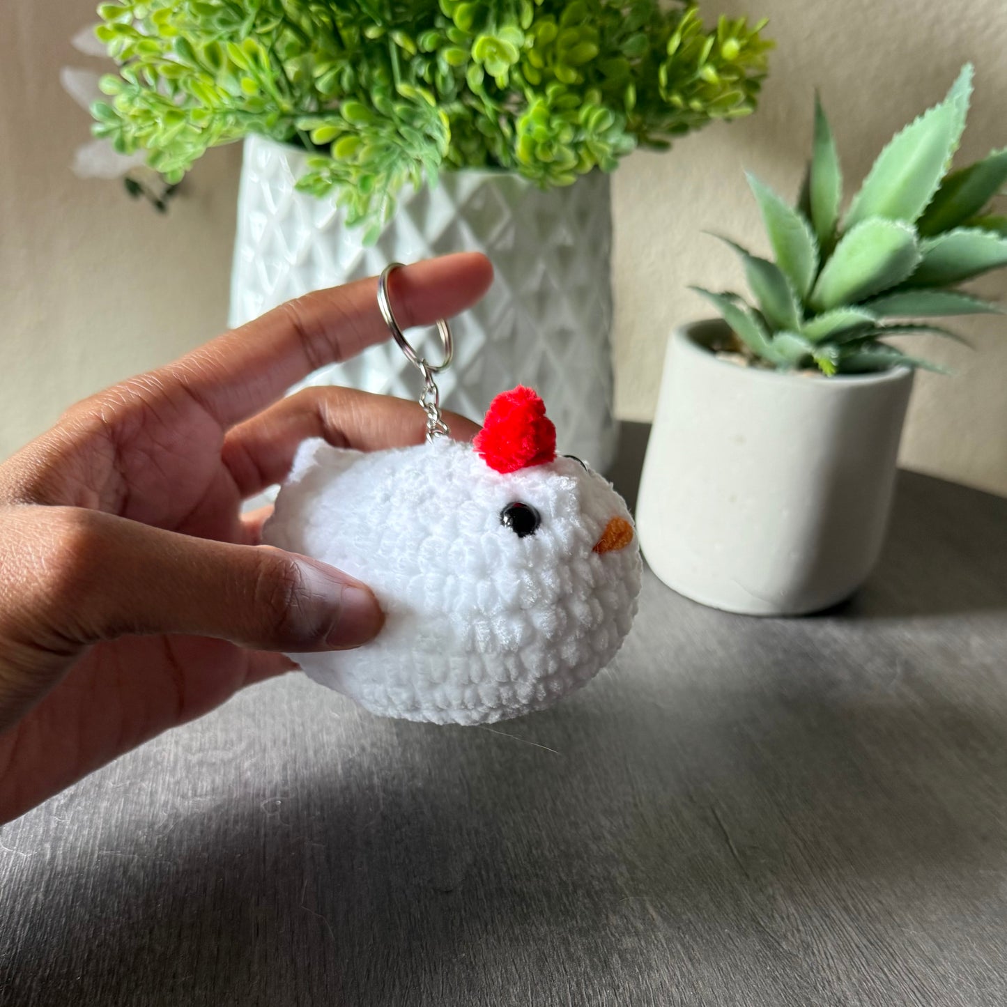 Chicken Keychain