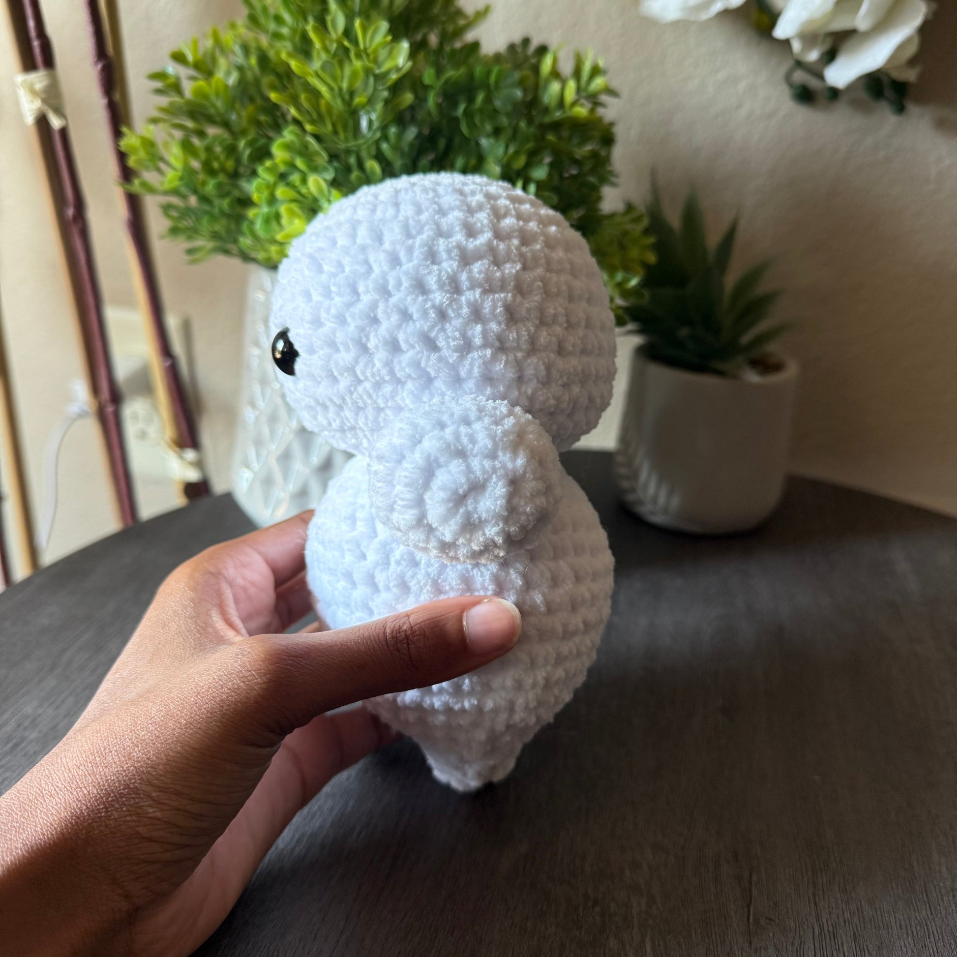 Chubby Ghost Calming Cozies