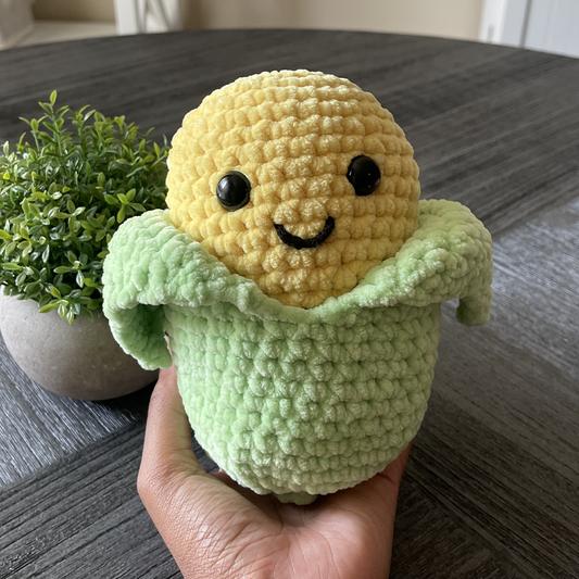 Corn Plushie