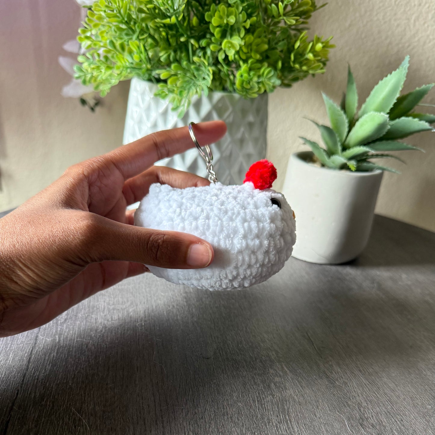 Chicken Keychain