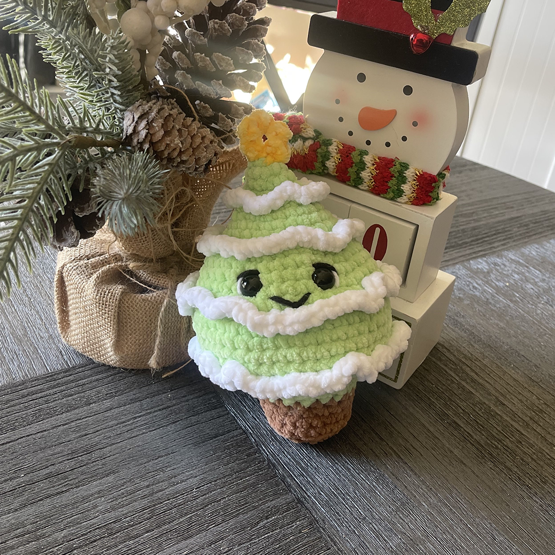 Christmas Tree Plushie