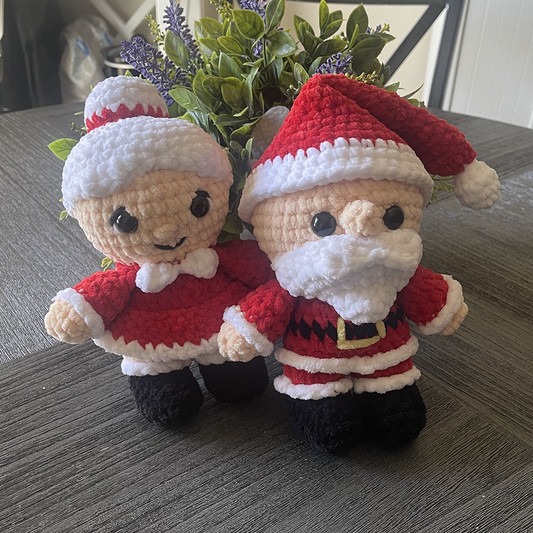 Mr. & Mrs. Clause Bundle