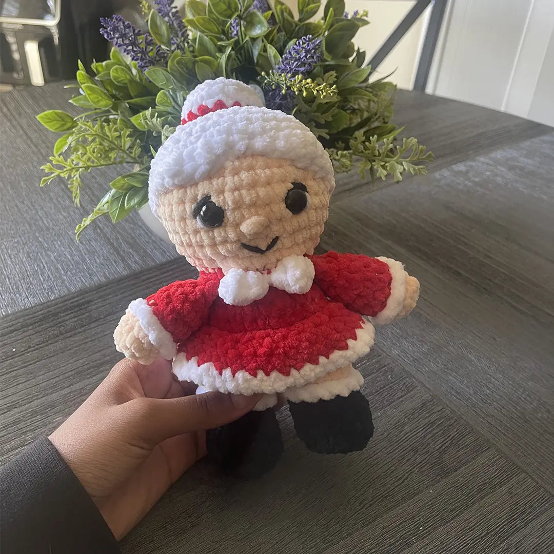 Handmade Crochet - Mrs. Clause