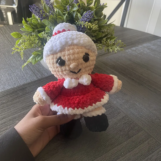 Handmade Crochet - Mrs. Clause