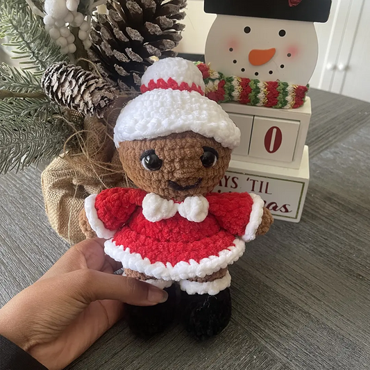 Handmade Crochet - Mrs. Clause