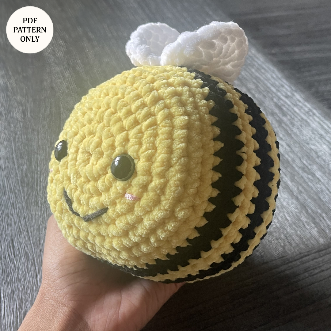 Bee Plushie Pattern