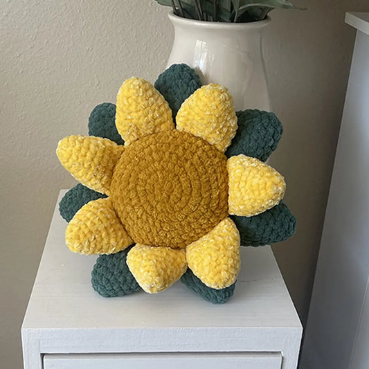 Sunflower Pillow Calming Cozies