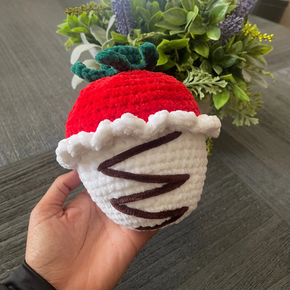 Handmade Crochet - White Chocolate
