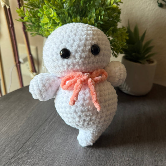 chubby ghost plushie