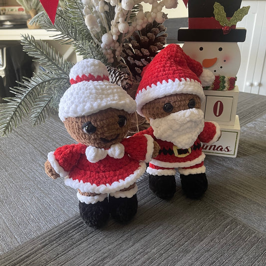 Mr. & Mrs. Clause Bundle