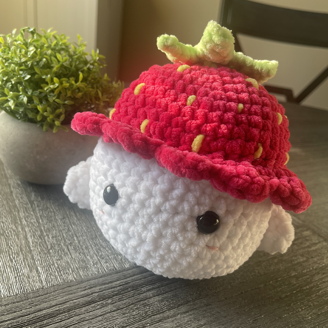 Strawberry Mushroom