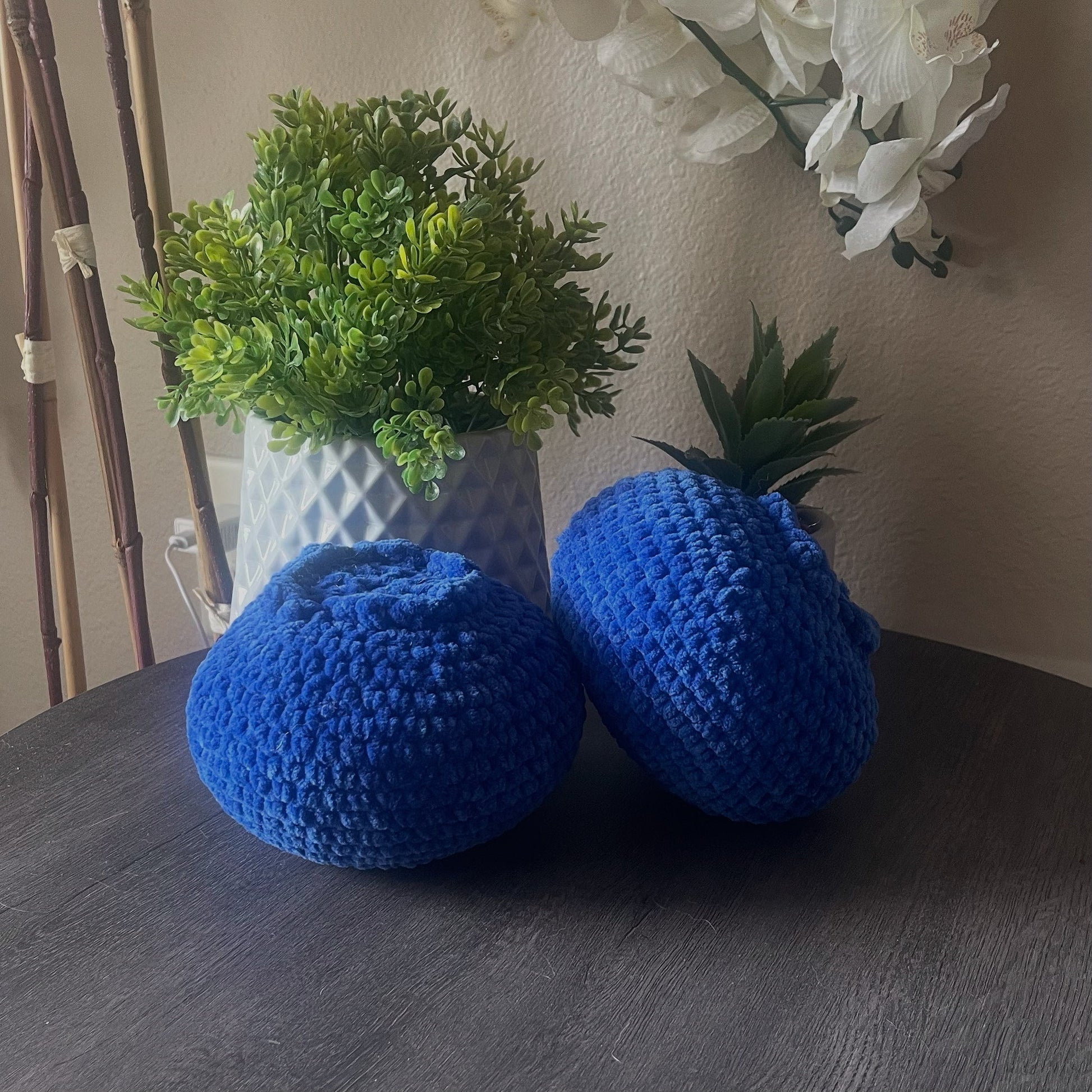 blueberry plushie