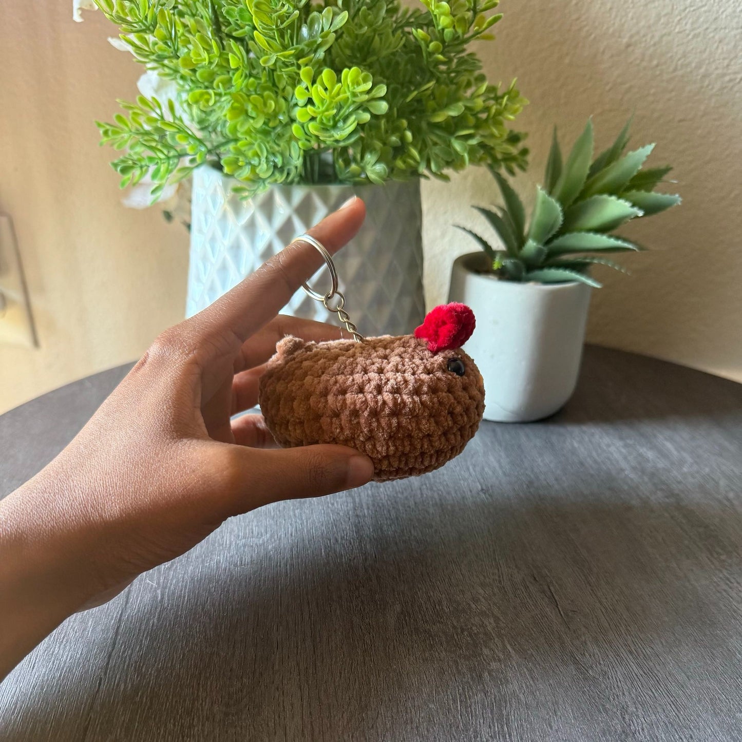 Chicken Keychain