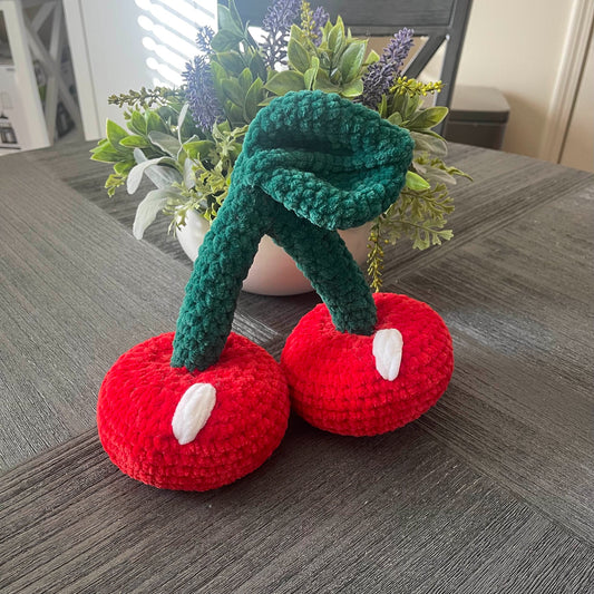 cherry-plushie