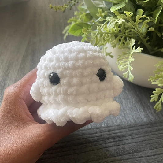 ghost plushie