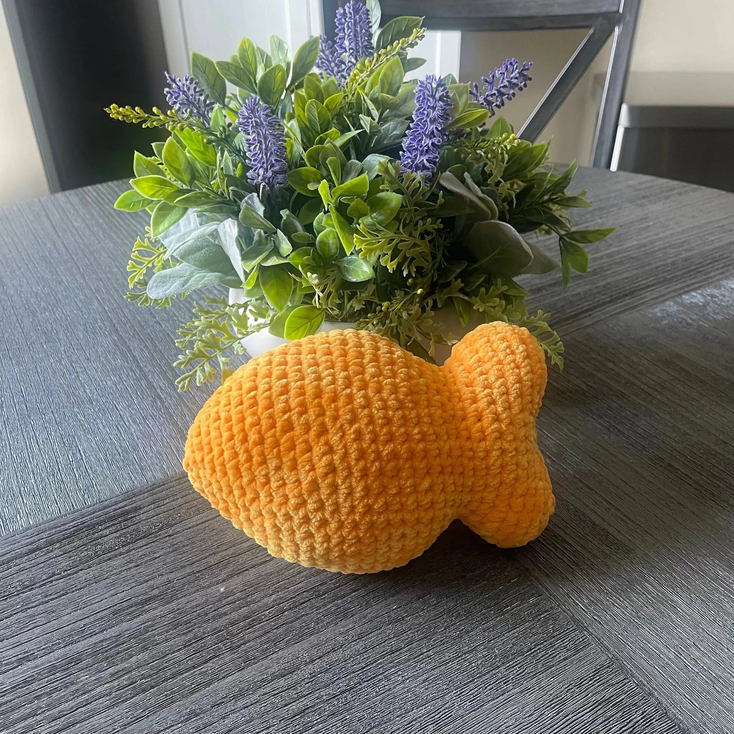 goldfish plushie