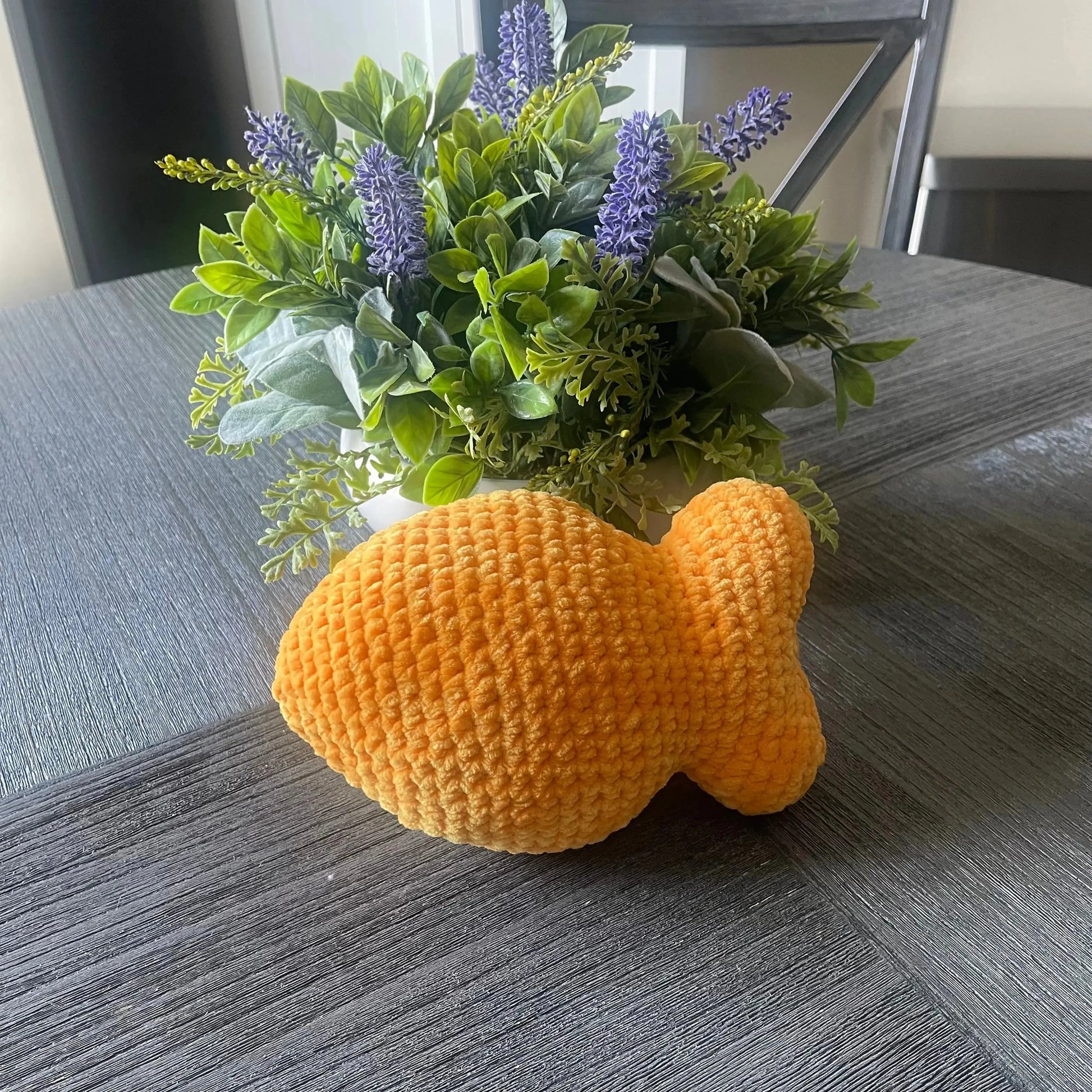 goldfish plushie
