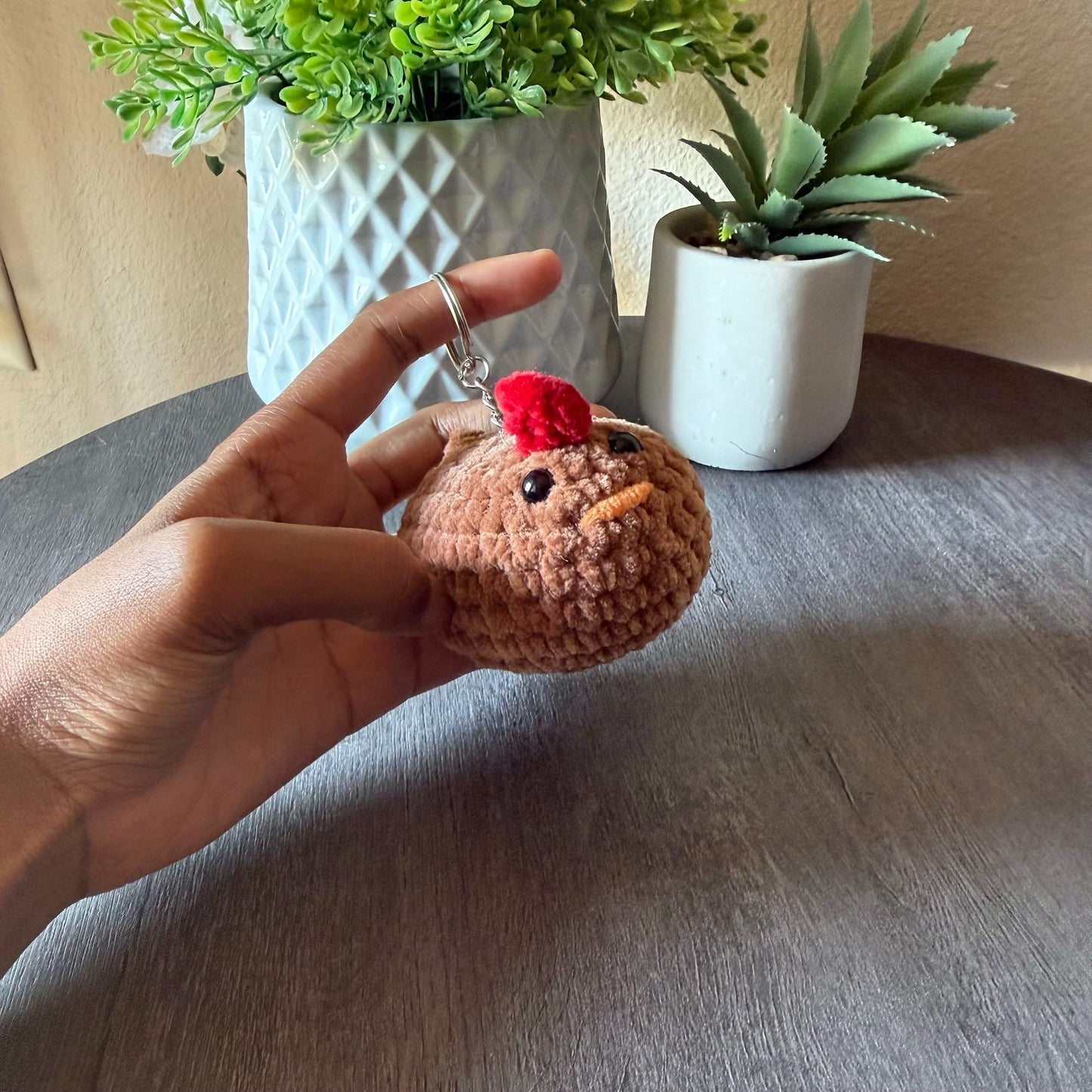 Chicken Keychain