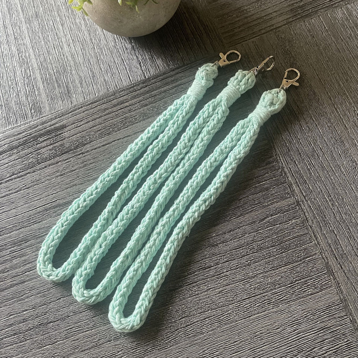 18" I-cord Lanyard • Available in 5 colors