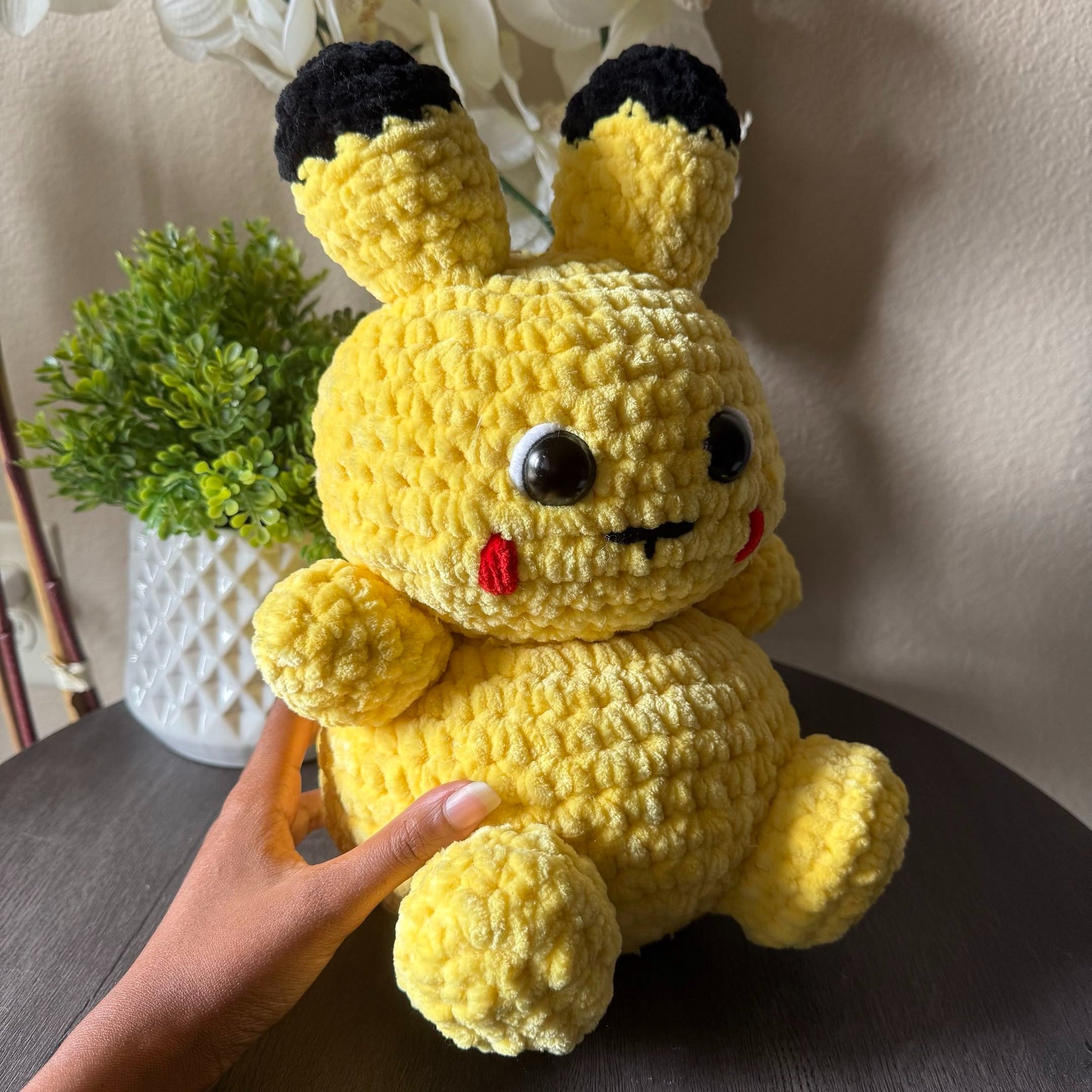 jumbo pikachu plushie