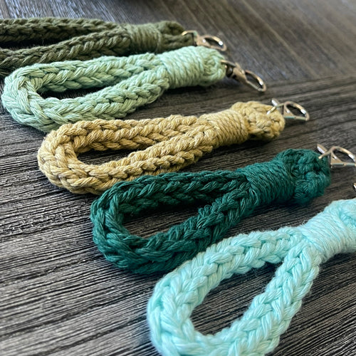 I-cord keychains