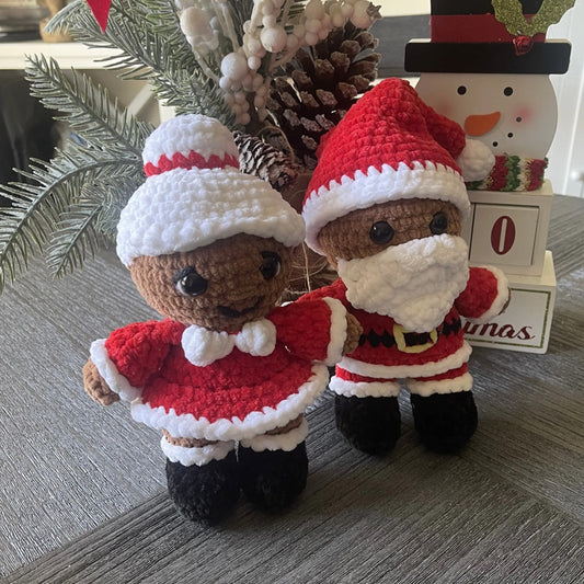 mr and mrs clause brown