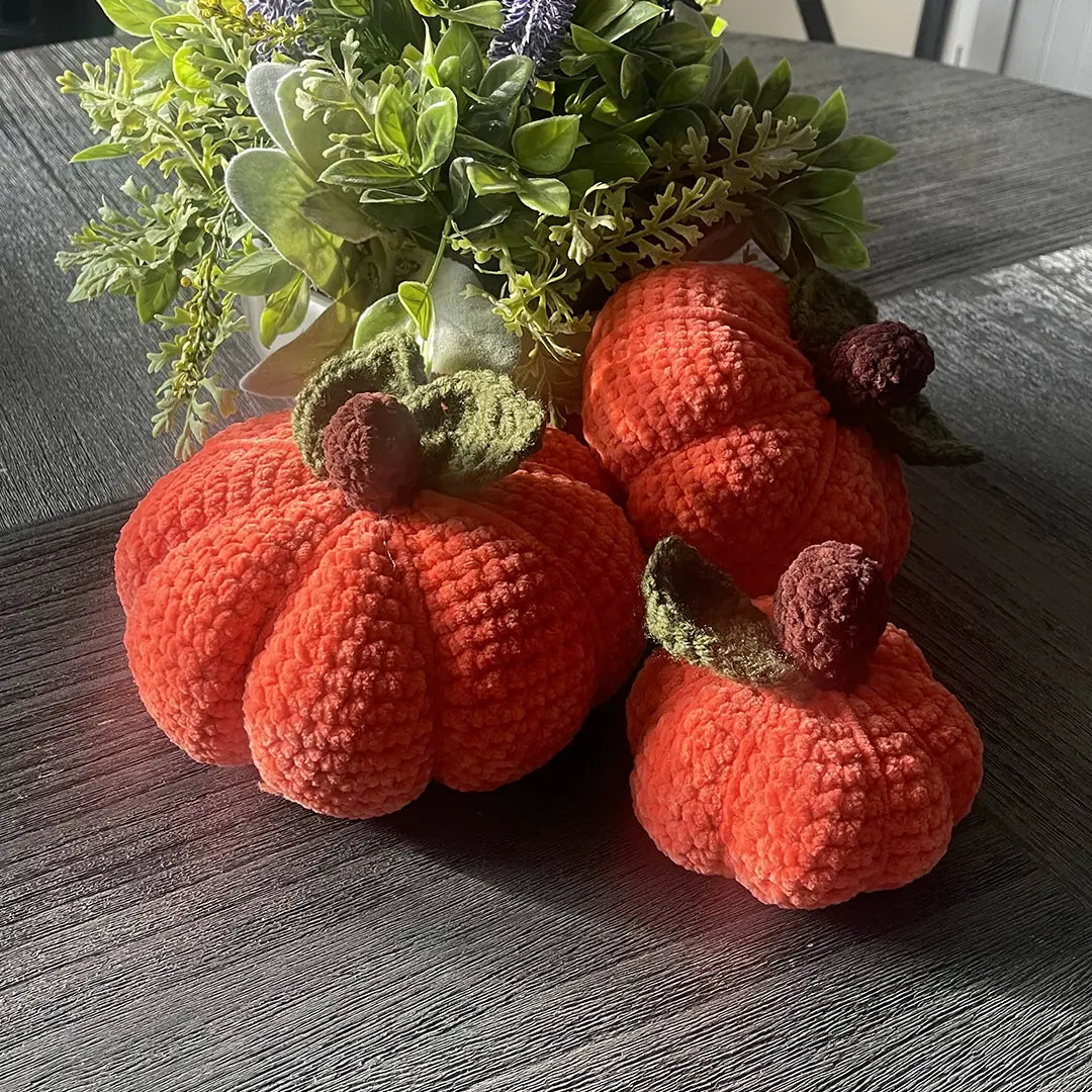 pumpkin plushie collection