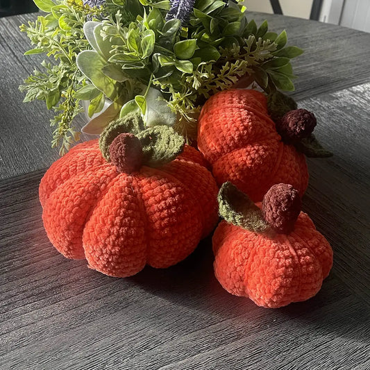 pumpkin plushie collection