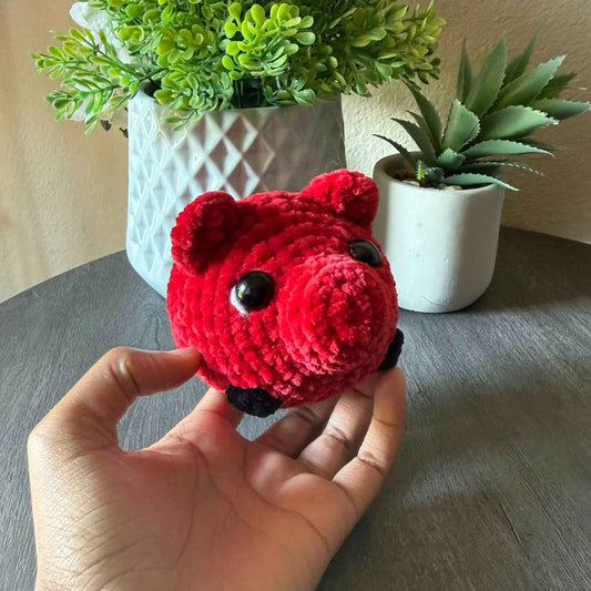 Arkansas Razorbacks Crochet Plushie